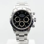 Rolex Daytona 16520 (1991) - Zwart wijzerplaat 40mm Staal (1/8)