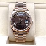 Rolex Day-Date 40 228235 (2025) - Grey dial 40 mm Rose Gold case (21/31)