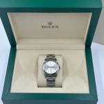 Rolex Oyster Perpetual 34 124200 (2024) - Zilver wijzerplaat 28mm Staal (4/8)