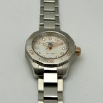 TAG Heuer Aquaracer Lady WBP1450.BA0622 (2022) - White dial 30 mm Steel case (8/8)