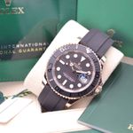 Rolex Yacht-Master 40 126655 (2024) - 40 mm Rose Gold case (7/7)