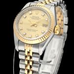 Rolex Lady-Datejust 69173G (1990) - 26 mm Gold/Steel case (6/7)
