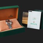 Rolex Air-King 14000 (1999) - Pink dial 34 mm Steel case (8/8)