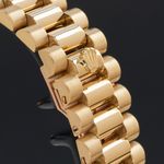 Rolex Day-Date 36 18238 (1990) - Blue dial 36 mm Yellow Gold case (8/8)
