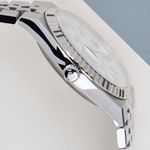Rolex Land-Dweller 36 127234 (2026) - White dial 36 mm Steel case (8/8)