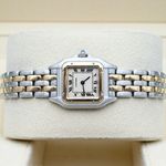 Cartier Panthère 66921 (2000) - White dial 22 mm Gold/Steel case (5/7)