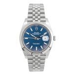 Rolex Datejust 41 126334 (2022) - Blauw wijzerplaat 41mm Staal (1/5)