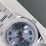 Rolex Datejust 41 126300 (2024) - Grey dial 41 mm Steel case (3/8)