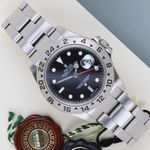 Rolex Explorer II 16570 (2011) - 40 mm Steel case (1/8)