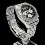 Breitling Chronomat 44 GMT AB0420 (2016) - Black dial 44 mm Steel case (6/8)