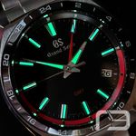 Grand Seiko Sport Collection SBGN019G 9F86-0AJ0 (2024) - Zwart wijzerplaat 40mm Staal (5/8)