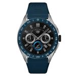 TAG Heuer Connected SBR8A11.BT6260 (2024) - Zwart wijzerplaat 45mm Staal (3/3)