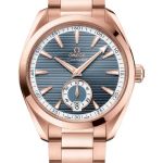 Omega Seamaster Aqua Terra 220.50.41.21.03.001 (2026) - Blauw wijzerplaat 41mm Roségoud (1/1)