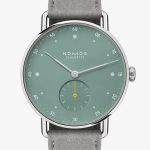 NOMOS Metro 1124 (2024) - Groen wijzerplaat 33mm Staal (1/3)