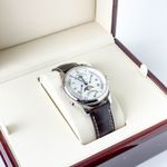 Longines Master Collection L2.738.4.71.3 (2024) - Zilver wijzerplaat 41mm Staal (4/5)