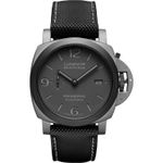 Panerai Luminor 1950 PAM02662 (2024) - Grijs wijzerplaat 44mm Titanium (1/1)