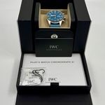 IWC Pilot Chronograph Top Gun Miramar IW388117 (2025) - Blue dial 41 mm Steel case (3/8)