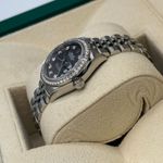 Rolex Lady-Datejust 279384RBR (2024) - Grijs wijzerplaat 28mm Staal (6/8)