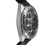 TAG Heuer Carrera Calibre HEUER 01 CAR201AA.BA0714 (Unknown (random serial)) - White dial 43 mm Steel case (7/8)