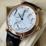 Maurice Lacroix Masterpiece 000000 (2003) - White dial 43 mm Yellow Gold case (3/8)
