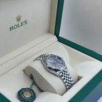 Rolex Datejust 31 278240 (2024) - Grey dial 31 mm Steel case (3/8)