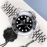 Rolex GMT-Master II 126710GRNR (2024) - Zwart wijzerplaat 40mm Staal (1/8)