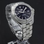 Breitling Colt Automatic A17350 (2005) - Zwart wijzerplaat 38mm Staal (6/7)