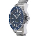 Davosa Unknown 161.528.44 (Unknown (random serial)) - Blue dial 43 mm Steel case (4/7)