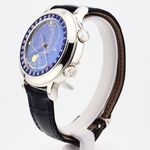 Patek Philippe Celestial 6102P-001 (2013) - Blauw wijzerplaat 44mm Platina (6/32)