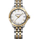 Raymond Weil Unknown 5960-STP-00308 (2026) - Wit wijzerplaat 30mm Goud/Staal (1/1)