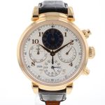 IWC Da Vinci Perpetual Calendar IW392101 (2019) - Silver dial 43 mm Red Gold case (1/4)