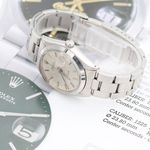 Rolex Oyster Precision 6694 (Unknown (random serial)) - Silver dial 34 mm Steel case (8/8)