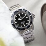 Rolex Submariner No Date 5512 (1970) - Black dial 40 mm Steel case (3/4)