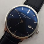 Frederique Constant Slimline Automatic FC-306G4S6 (2025) - Zwart wijzerplaat 40mm Staal (1/8)