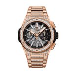 Hublot Big Bang 451.OX.1180.OX.9804 (2026) - Transparent dial 42 mm Rose Gold case (1/1)