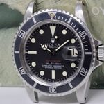 Rolex Submariner Date 1680 (1975) - Black dial 40 mm Steel case (1/8)