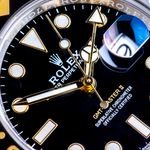 Rolex GMT-Master II 126713GRNR (2026) - Zwart wijzerplaat 40mm Goud/Staal (2/8)