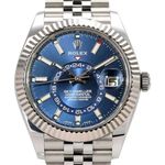Rolex Sky-Dweller 326934 (2021) - Blue dial 42 mm Steel case (1/8)