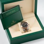 Rolex GMT-Master II 126711CHNR (2025) - Zwart wijzerplaat 40mm Goud/Staal (4/4)