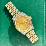 Rolex Datejust 31 68273 (1984) - Gold dial 31 mm Gold/Steel case (2/8)