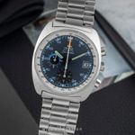 Omega Seamaster ST 176.007 (1971) - Blauw wijzerplaat 38mm Staal (1/8)