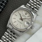 Rolex Datejust 31 68274 (1993) - Zilver wijzerplaat 31mm Staal (5/8)