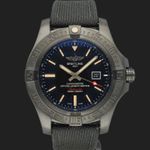 Breitling Avenger V1731010.BD12.100W (2016) - Black dial 48 mm Titanium case (3/8)