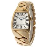 Cartier La Dona de Cartier 2836 (Onbekend (willekeurig serienummer)) - Zilver wijzerplaat 28mm Geelgoud (2/5)