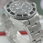 Rolex Sea-Dweller 4000 16600 (1997) - Zwart wijzerplaat 40mm Staal (5/8)