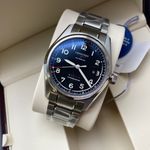 Longines Spirit L3.811.4.53.6 (2023) - Black dial 42 mm Steel case (4/8)