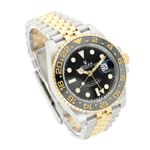 Rolex GMT-Master II 126713GRNR (2023) - Black dial 40 mm Gold/Steel case (3/5)