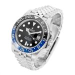 Rolex GMT-Master II 126710BLNR (2022) - Zwart wijzerplaat 40mm Staal (2/5)