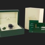 Rolex Submariner No Date 14060M (2008) - Zwart wijzerplaat 40mm Staal (8/8)