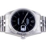 Rolex Datejust 36 16234 (1988) - 36 mm Steel case (5/8)
